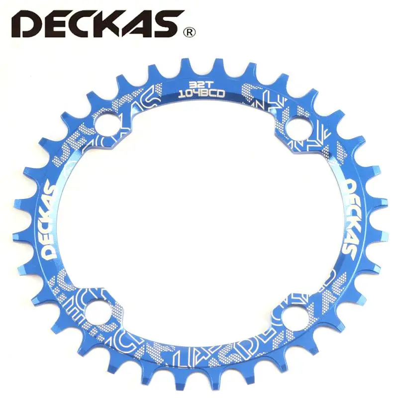 DECKAS/104BCD perfect circle эллиптический положительный и отрицательный зубчатый диск один
