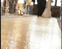 Светло-золотой-Свадебный прохода Runner-4FTX25FT, блесток ткань Carpert бегун, блестящая золотая ковровая дорожка для украшения свадьбы