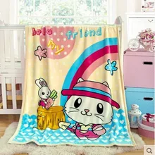 Одеяло и комбинезон для сна удобные очень мягкий детский одеяло полиэстер мультфильм 100*140 см 2 кг