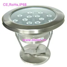 IP68, нержавеющая сталь 15 Вт подводный светодиодный свет, светодиодный светильник для бассейна, 24 V DC, DS-10-62-15W, хорошее качество, гарантия 2 года, постоянное напряжение