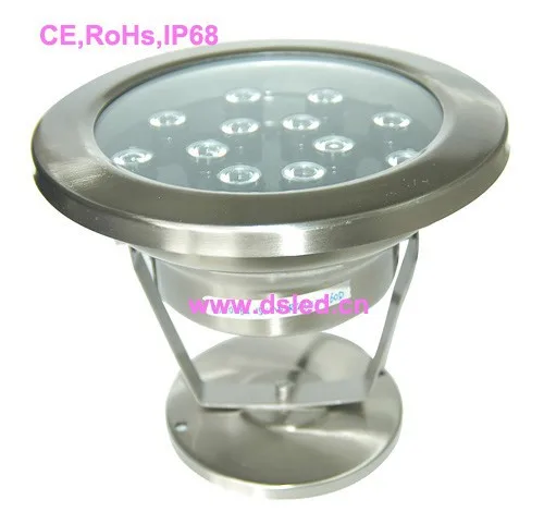 

IP68,stainless steel 15W underwater LED light,LED pool light,24V DC,DS-10-62-15W,good quality 2-Year warranty,constant voltage