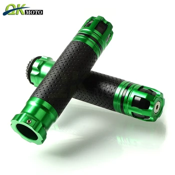 

For Bmw Yamaha YZF R6 R1 NMAX155 HONDA XADV750 Kawasaki Ninja ZX6R Universal Motorcycles Handbar Protaper Hand Grip Handle Grips