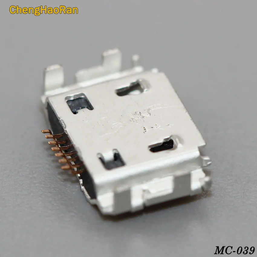 ChengHaoRan Micro USB Jack Connector Female 7 pin For samsung I9000 S8000 S5630C S5620 S5660 I8910 I9003 I9008 I9020 | Обустройство