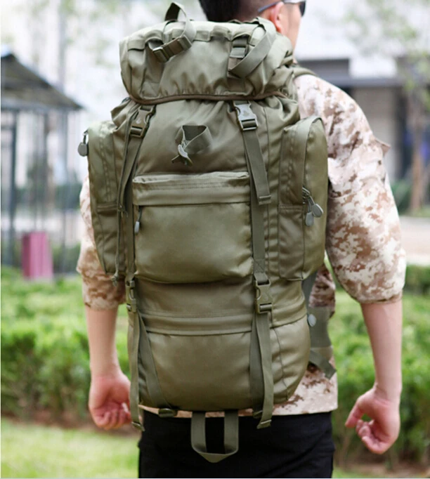 Mountaineering backpack, men and women outdoor mountaineering backpack large capacityin