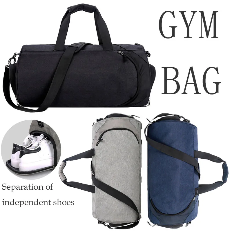 

High Capacity Travel Bag Cylinder Packbage Multifunction Rusksack Male Fashion Backpack Shoulder bag Drop Shipping