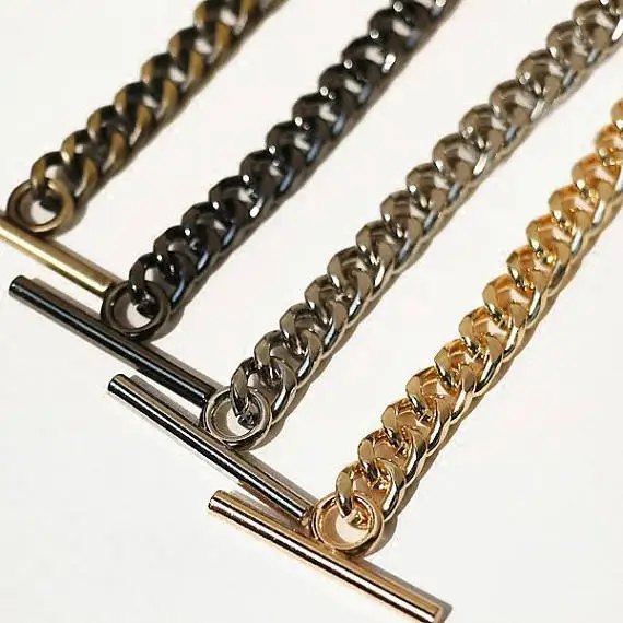 Replacement Handle Chain Metal Shoulder Handbag Strap Metal Cross Body