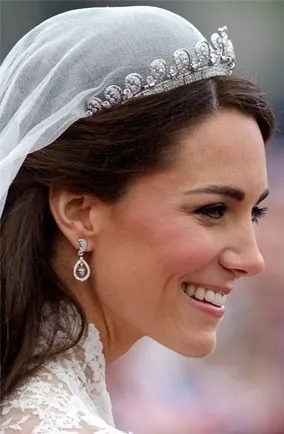 Woman Dangle Earrings Kate Middleton Inspired Royal Wedding Acorn Cz Woman Dangle Earrings Kate Middleton Inspired Royal Wedding Acorn Cz Diamond Drop Bridal Jewelry Daily Dae 0010 In From