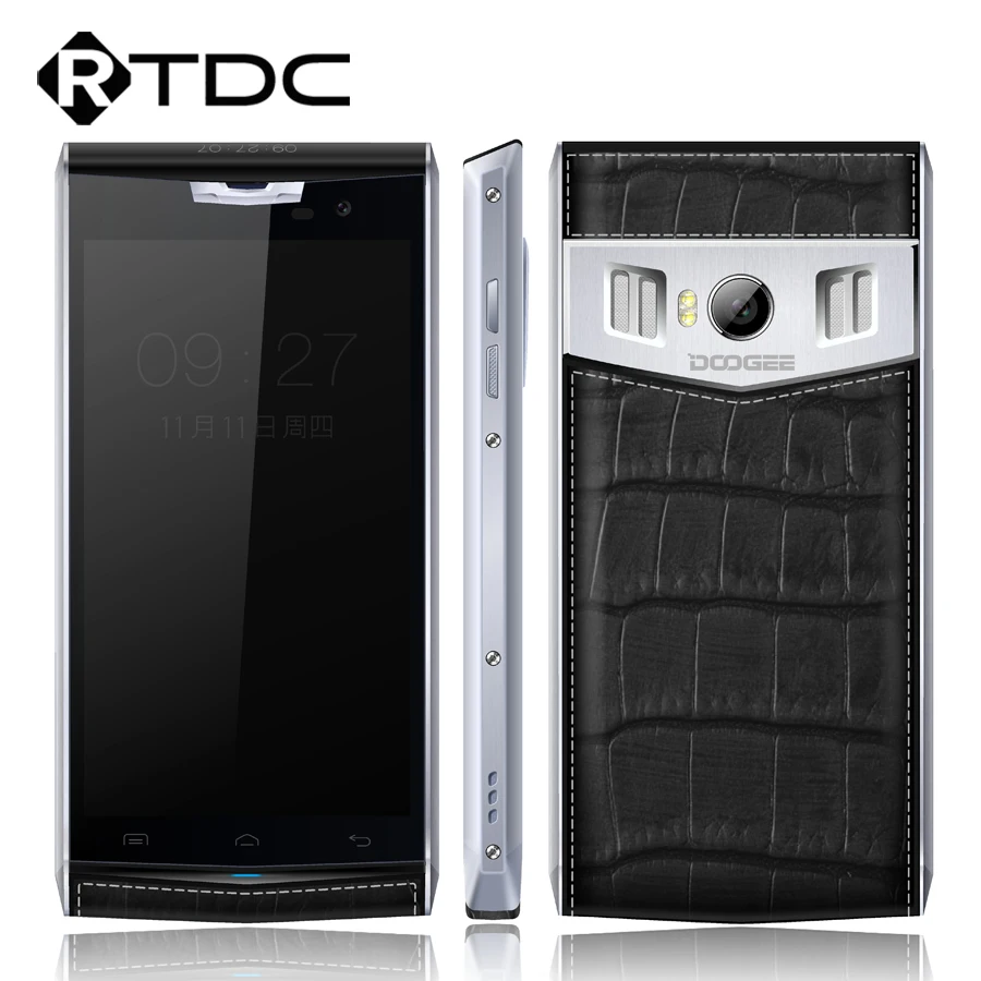 На Складе в Исходном Doogee T3 4.7 Дюймов MTK6753 Octa Ядро HD экран Мобильного Телефона Android