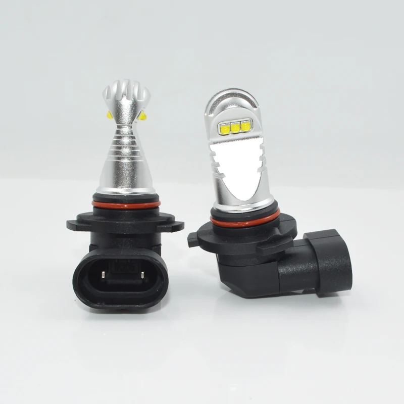 

2pcs 9005 LED car fog lights 30W white 6000K 12V-24V HB3 led fog lamp led automobiles DRL led daytime running lights
