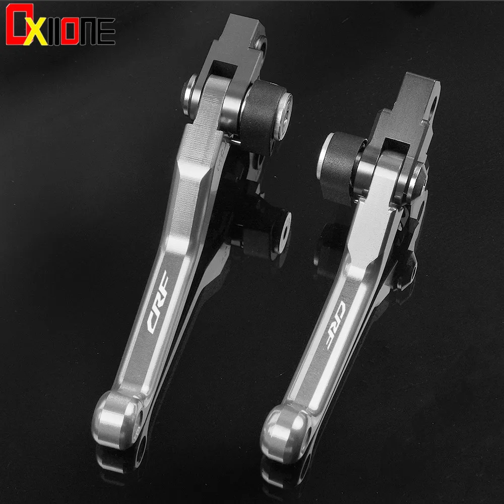 

7 Colors For HONDA CRF450R CRF 450 R CRF 450R 2002-2003 Motocross Motorcycle CNC Pivot Dirt Bike Clutch Brake Levers Set
