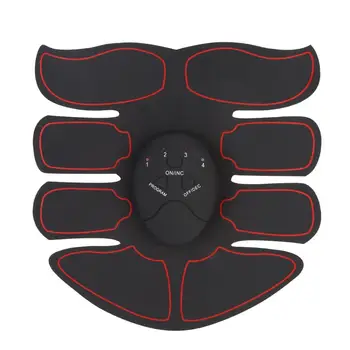 

Muscle Trainer Smart Fitness Abdominal Stimulator EMS Training Electric Weight Loss Stickers Body Massager Slimming Belt Unisex