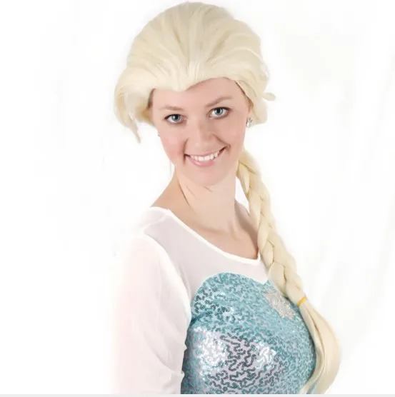 elsa long wig2