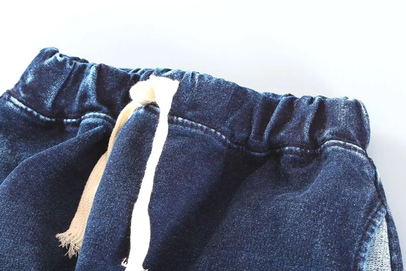 2020 модные брюки для мальчиков Детские повседневные на весну и осень|jeans pants for