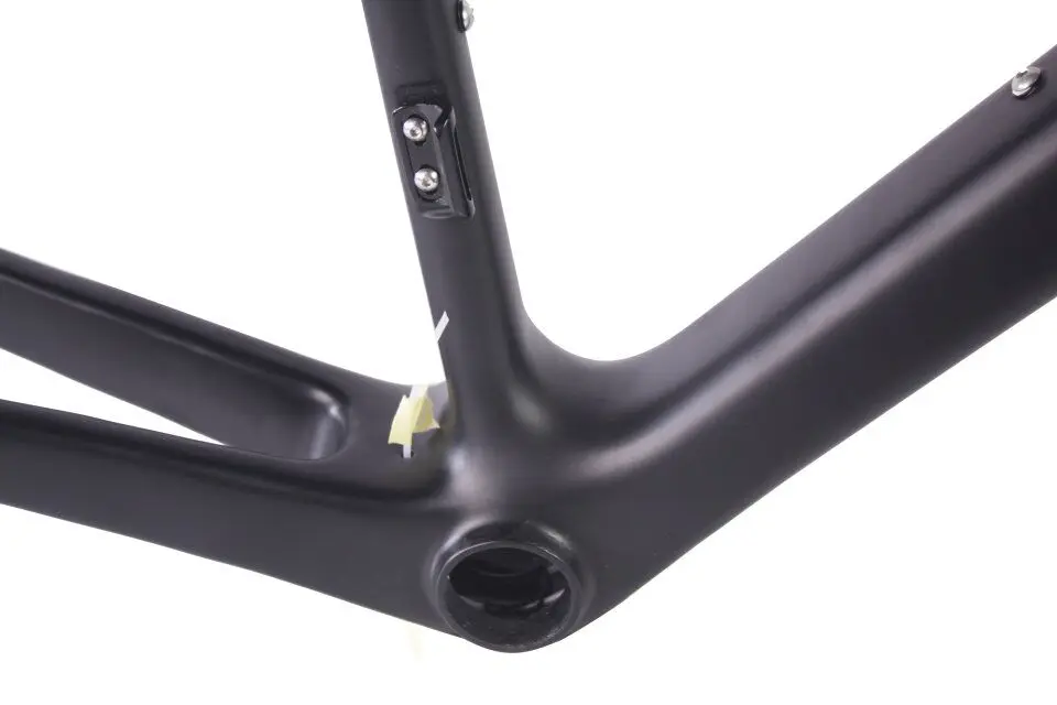 Perfect 2018 new carbon road frame Disc brake DCRF18 46/50cm BB86 chinese carbon frames with 2 years warranty 3