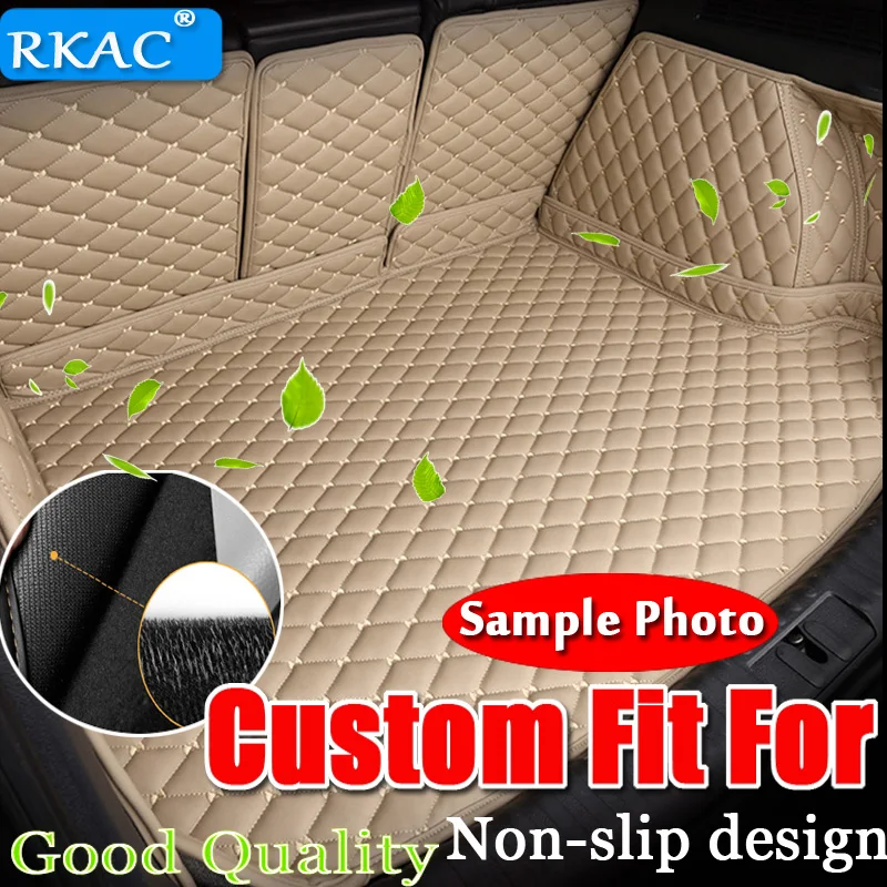 Special Price RKAC Custom kofferbak mat Voor kia sorento 2017 2015 Sportage 3 2018 soul K3 Cargo Liner Interieur Accessoires auto styling sticker