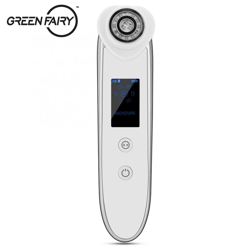 

Rechargeable radio frequency cosmetic instrument beauty instrument remove wrinkle eye massage