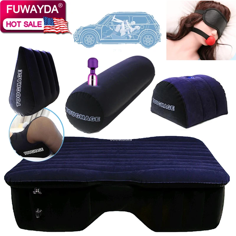 Letto Gonfiabile Dell'Automobile Del Materasso Della Copertura Gonfiabile Dell'Automobile Del Letto Di Sonno Del Materasso Gonfiabile Di Viaggio Dell'