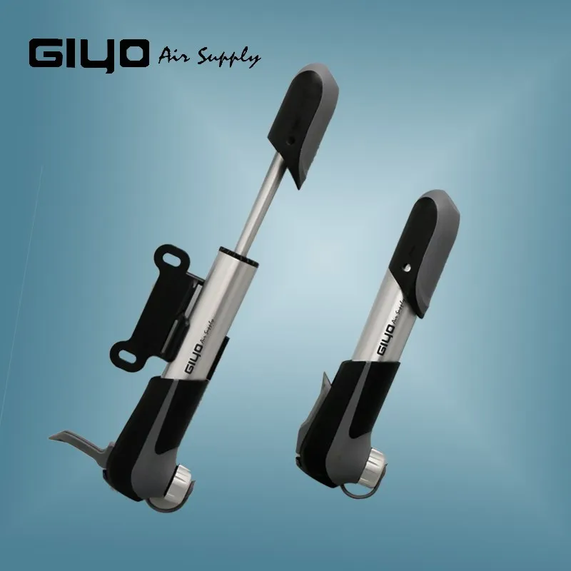 

GIYO GP-04C Mini-inflator Convenient High Pressure Aluminum Alloy Cylinder Bicycle Pump