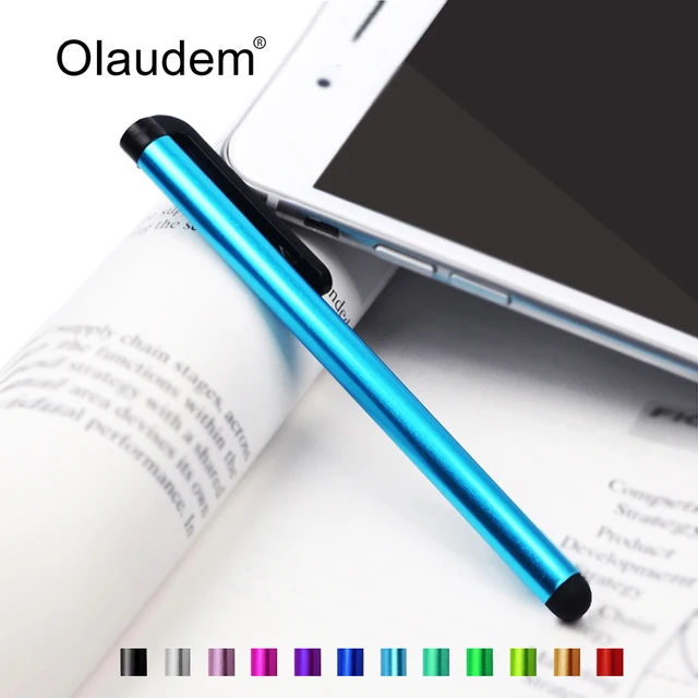 Capacitive Touch Stylus Pen for iPad Mini iPhone 4 4S 5 5S Samsung Galaxy Note 2 3 4 N9100 for Xiaomi Lenovo Phones Tablet TP001