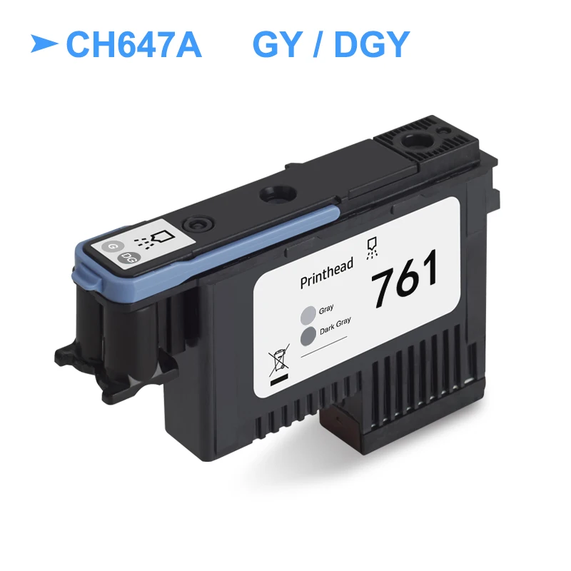Cabeça de Impressão para hp para hp 761 Designjet T7100 T7200 Impressora y c - m gy Dgy Mbk Ch645a Ch646a Ch647a Ch648a - Imagem 5