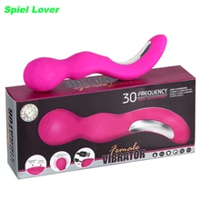 30 Speeds G Spot Vibrator sex toys for woman Clitoris stimulator AV stick Vibrators for women Magic wand massager Sex products
