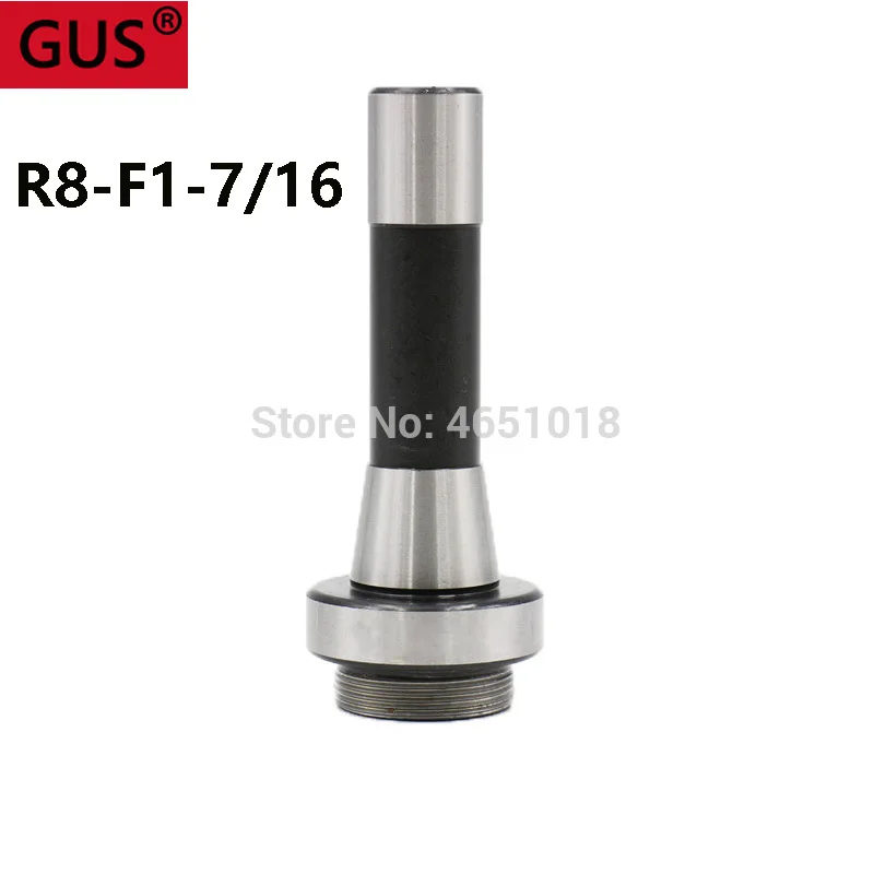 

R8 boring shank, thread: 7/16"-20UNF, for F1 boring head