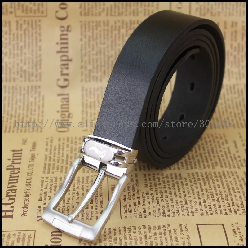 BAIJIN 3 см ремни из натуральной кожи с пряжкой|pins belt|belt buckle beltbuckle belt |