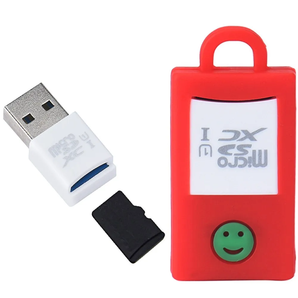 Binmer хорошие продажи мини-5 Гбит/с супер Скорость USB 3,0 Micro SD/SDXC TF Card Reader адаптер Авг 12