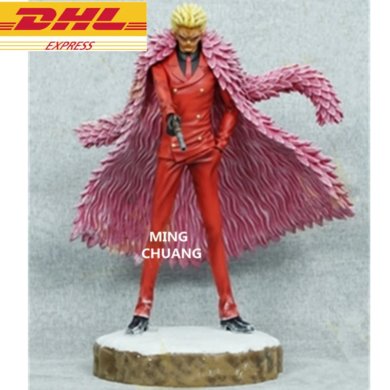 像ワンピースバスト若い Donquixote ドフラミンゴ全長肖像樹脂アクションフィギュアコレクタブルモデル玩具 26 センチメートルボックス D8 Aliexpress