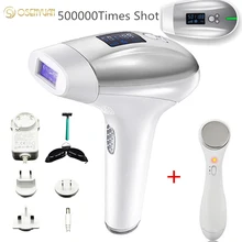 500000 раз Перманентный IPL depiladora лазерная машина для удаления волос лазерный эпилятор Бикини тела перезаряжаемый depilador лазер