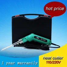 Один год гарантии 15 см лезвие нагревательный Резак Пены режущий нож для пены и губки резки