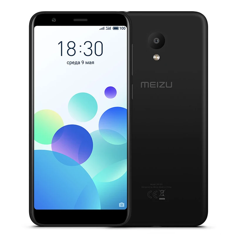 Meizu M8C M8 c, 2 ГБ, 16 ГБ rom, глобальная версия, Смартфон Snapdragon 425, четыре ядра, 5,45 дюймов, 18:9, полный экран, 13,0 МП камера, зарядное устройство для ЕС