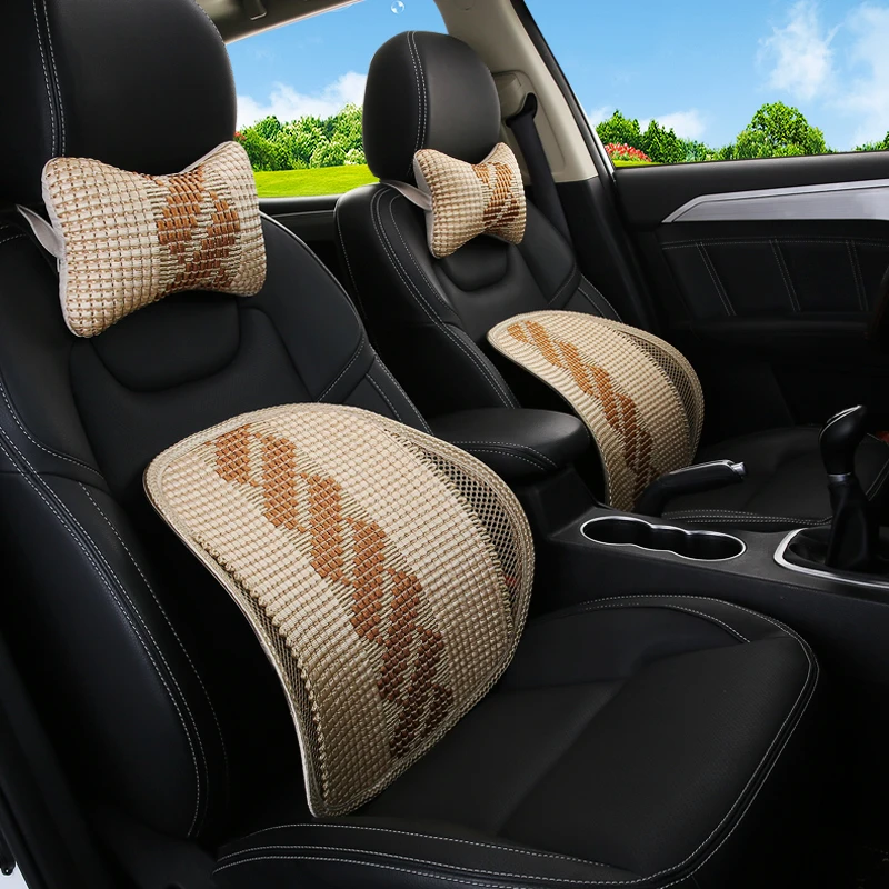 Kkysyelva سيارة المخده وسادة الرقبة وسادة قطني الدعم ل مكتب الرئاسة الظهر الدعم سيارة اكسسوارات التصميم الداخلي