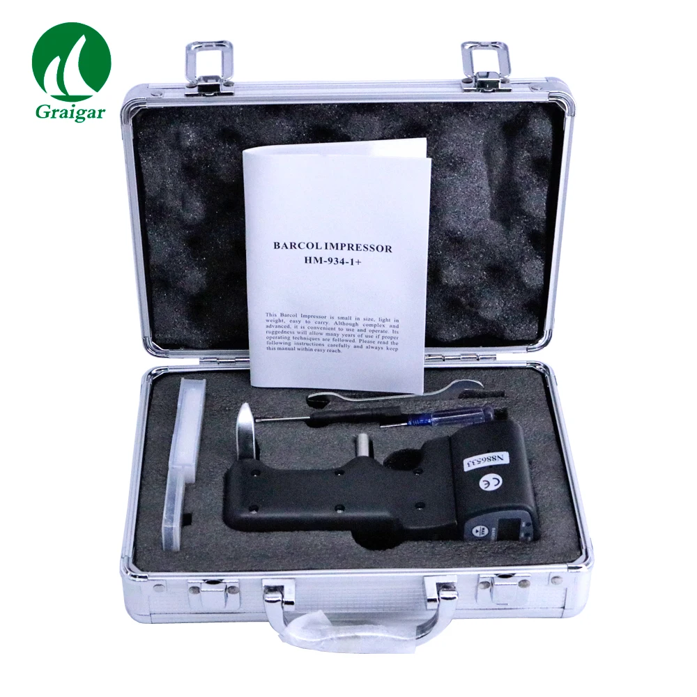 Aluminum Hardness Tester HM 934 1+ Digital Indentation Hardness Tester