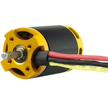 

RC Toy Parts 3000kv 2839 BL Motor for 70mm Ducted Fan RC Jet Airplane Free Shipping