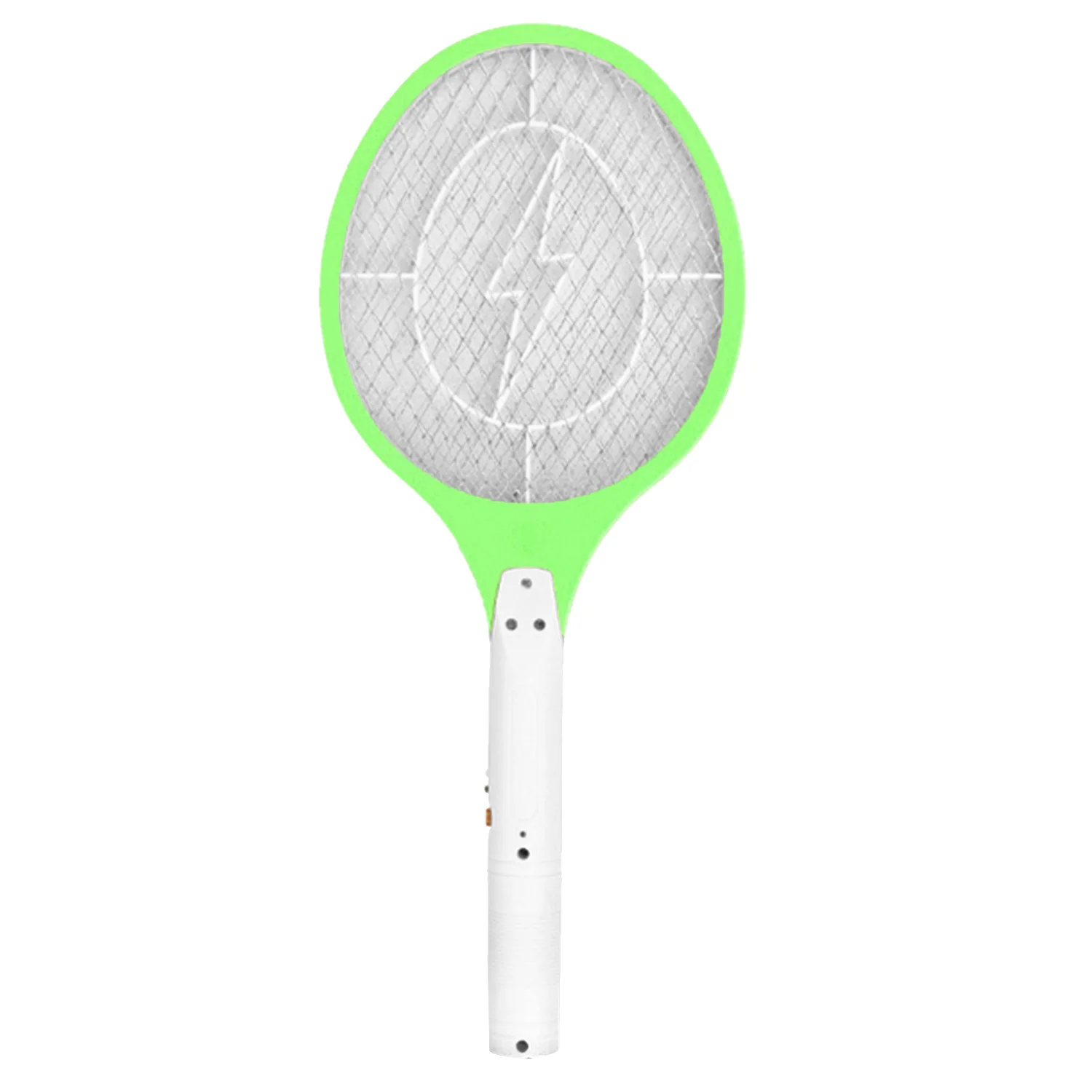Behogar 110-220 V перезаряжаемая электрическая мухи комары насекомых Swatter ракетка Zapper usb Killer изоляция сетки убийца ЕС Plug - Цвет: Green