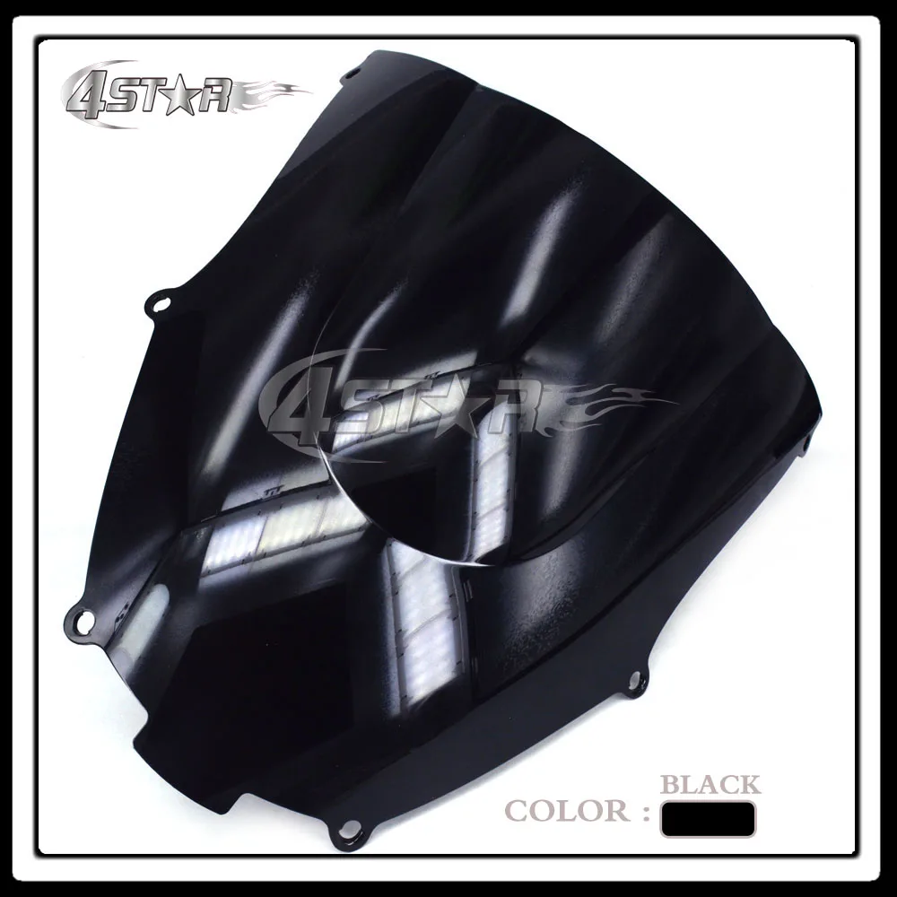 

Black Plastic Motorcycle Motocross Windscreen Windshield WindScreen For ZX9R ZX-9R 2000 2001 2002 2003 2004 2005 Free Shipping