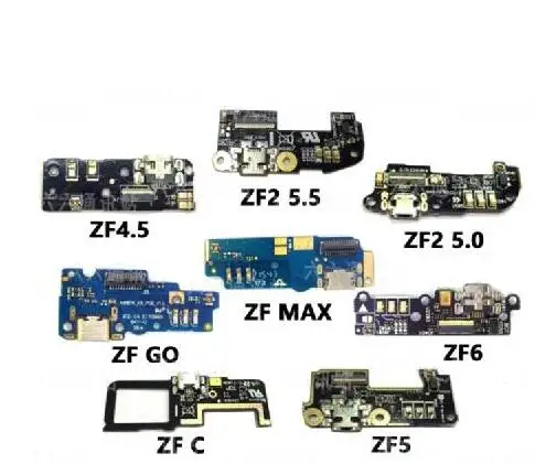 Новинка для ASUS Zenfone 2/4/5/6/Go /C /max USB коннектор зарядного порта док станция микрофон