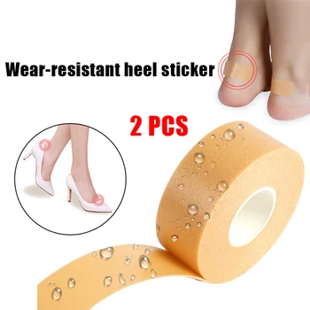 

2 Pcs Women Foam Heel Tape High Heel Shoes Blister Relieve Aid Sticker Wear-Resistant Patch XR-Hot