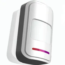 Анти-белый свет 433 МГц беспроводной PIR детектор для системы охранной сигнализации