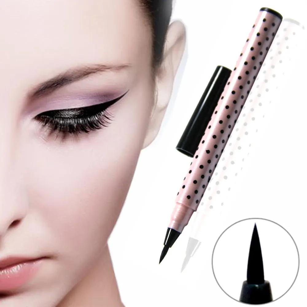 1 Pcs Waterproof Long Lasting Eye Liner Pencil Eyeliner Smudge Proof
