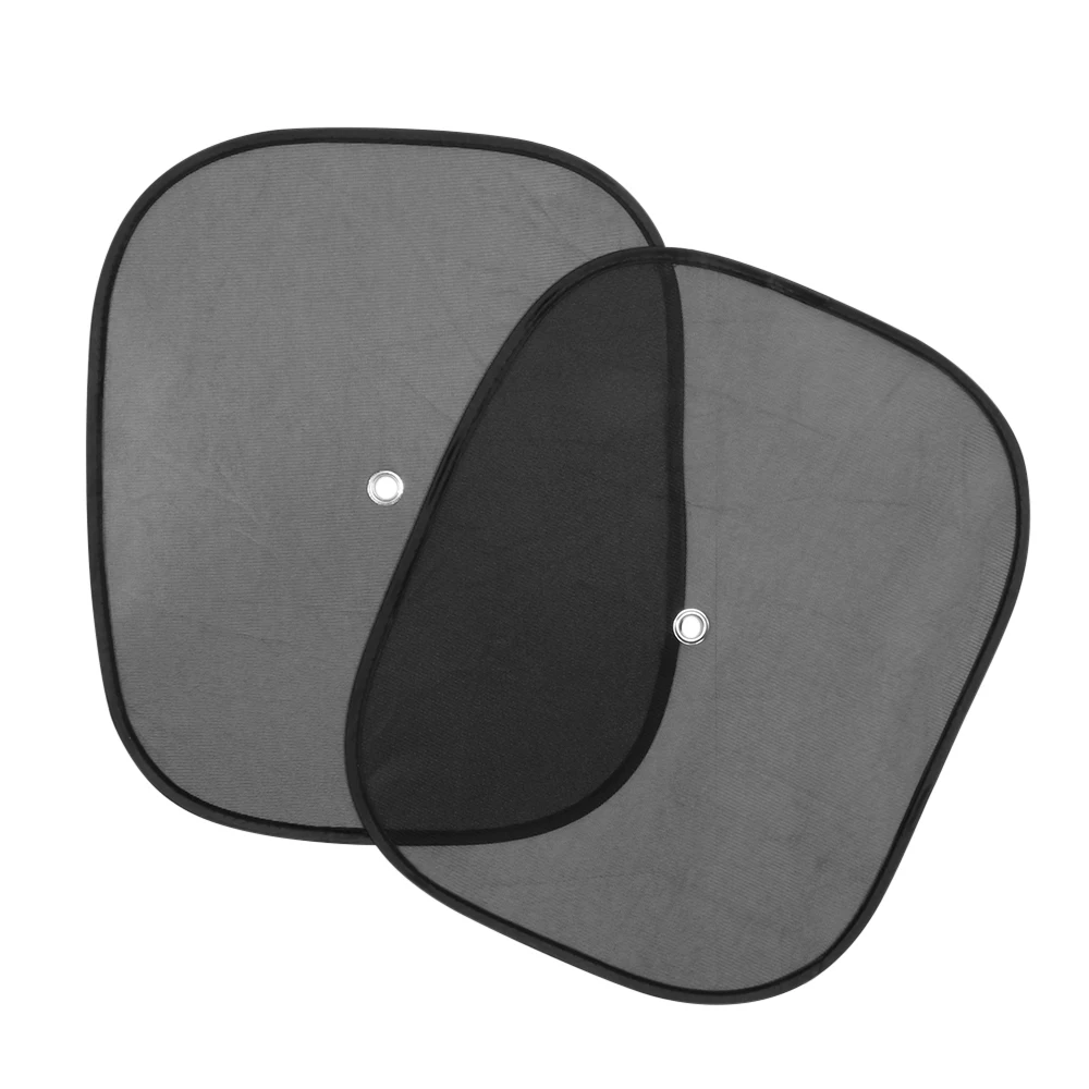 

2Pcs Car Window Sunshade Sun Shade Visor Side Mesh Anti-UV Cover Shield Sunscreen Car Styling New Arrival