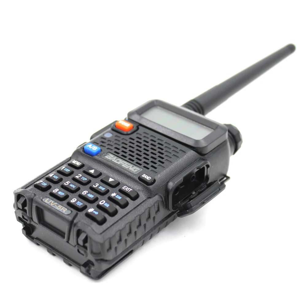 2 шт BaoFeng UV-5R рация 5 Вт двухдиапазонный 136-174 МГц/400-520 МГц UV5R 128CH VOX фонарик fm-приемопередатчик для радиолюбителей