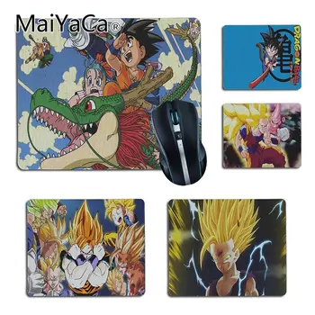 

MaiYaCa Strong Comics Dragon Ball Gamer Speed Mice Retail Small Rubber Mousepad Size 25x29cm 18x22cm Rubber Mousemats