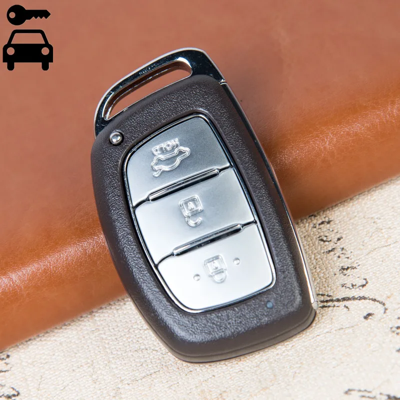

3 Buttons Car Smart Remote Key FOB 433mhz with ID46 Chip For Hyundai IX35 ix-35 TOY40 Fob Control