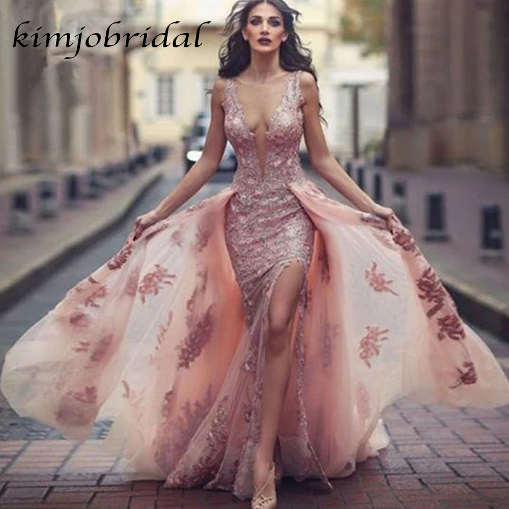 blush prom dresses 2019