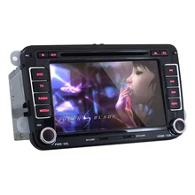 For Volkswagen J-8813 Touch Screen Android 4.4 8 inch 2 Din Car DVD Player with GPS Quad-Core DDR3 1G Flash 8G