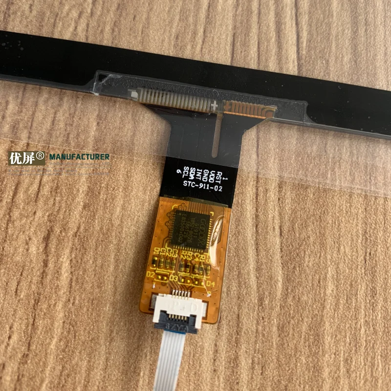 7 ''Новый емкостный сенсорный экран IIC GT911 для hsd070idw1 AT070TN92 165*100 Автомобильный GPS