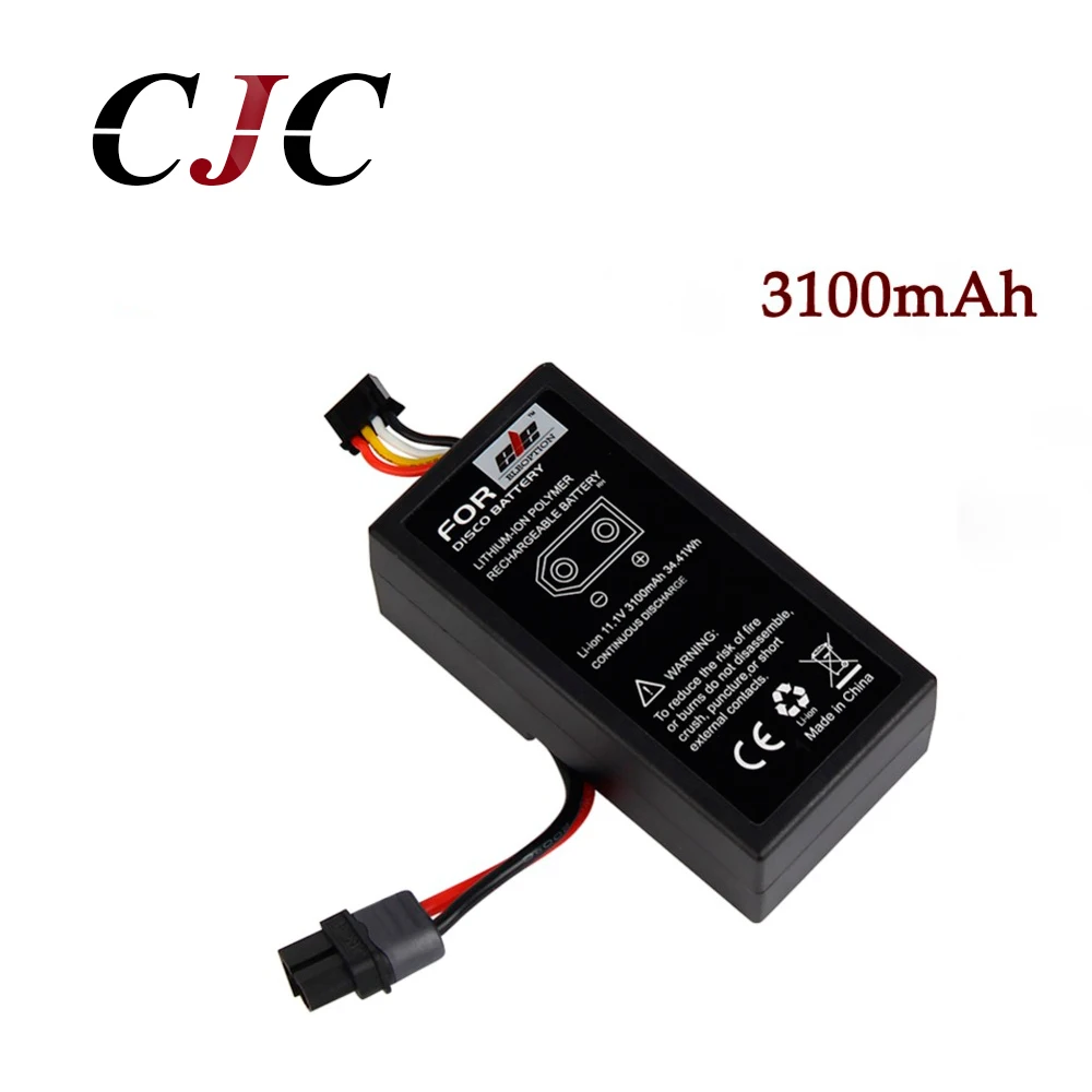 

High Quality 11.1v 3100mAh Lithium-ion Rechargeable battery For UAV Parrot Disco FPV Polymer Rechargeable Battery