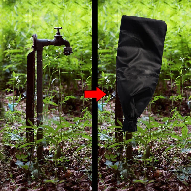 winter cover for outside faucets